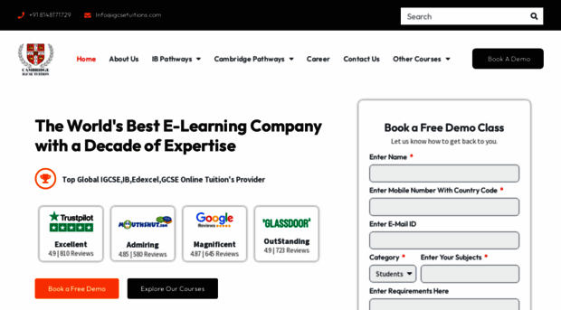 igcsetuitions.com