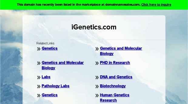 igenetics.com