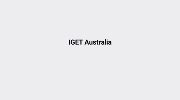 iget.com.au