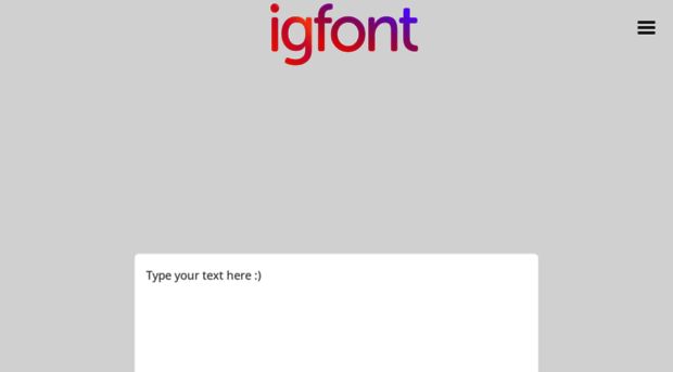 igfont.com