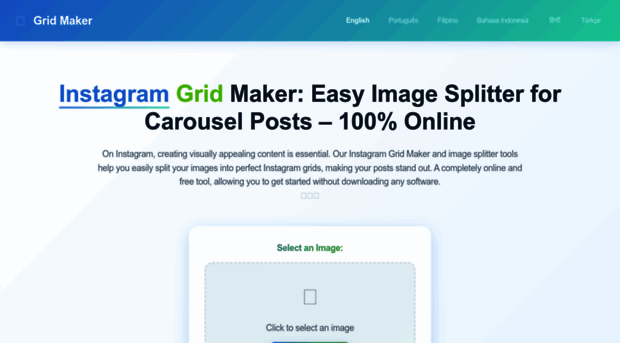 iggridmaker.com