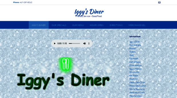 iggysdiner.com