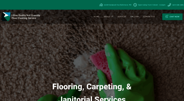 igivequalitynotquantityfloorcleaning.com