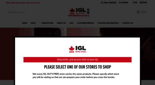 igldutyfree.com