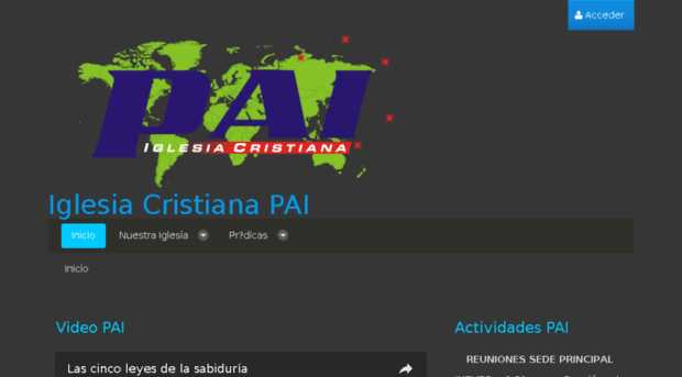 iglesiacristianapai.com