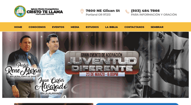 iglesiacristotellamaoregon.com