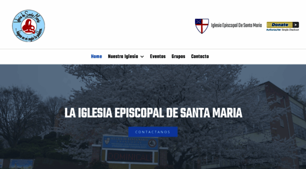 iglesiadesantamaria.com