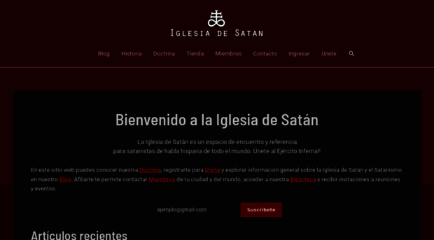 iglesiadesatan.com