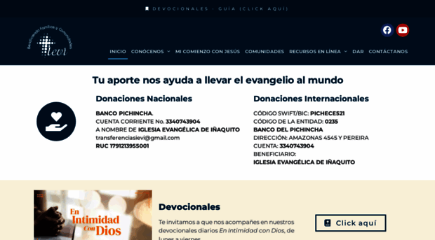 iglesiaievi.org