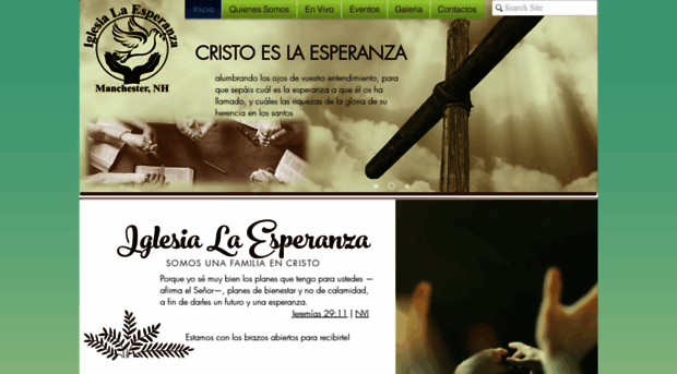 iglesialaesperanza.org