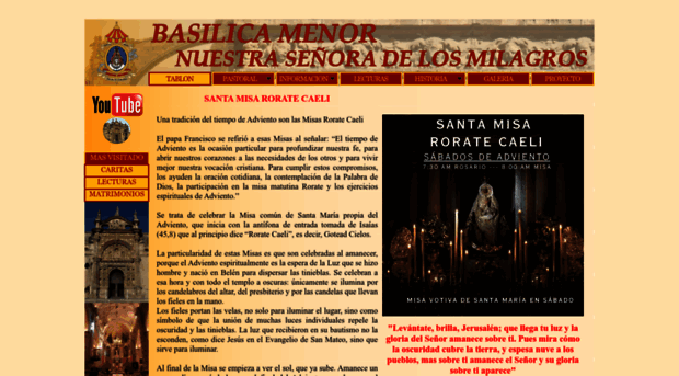 iglesiamayorprioralelpuerto.com