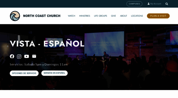 iglesianorthcoast.com