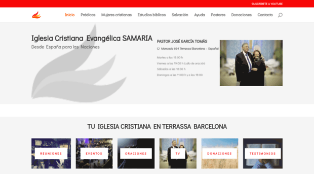 iglesiasamaria.org
