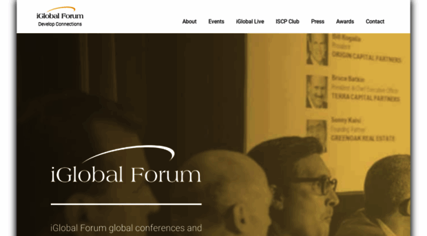 iglobalforum.com