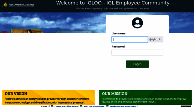 igloo.igl.co.in