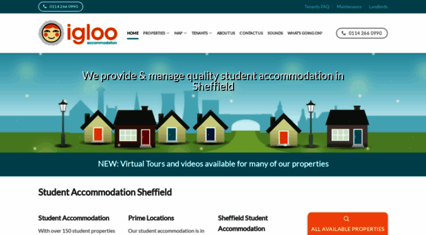 iglooaccommodation.co.uk