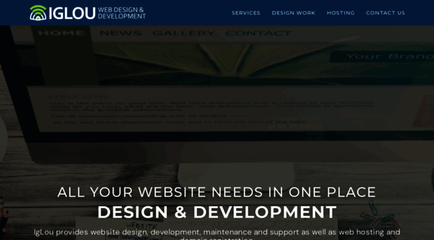 iglouwebdesign.com