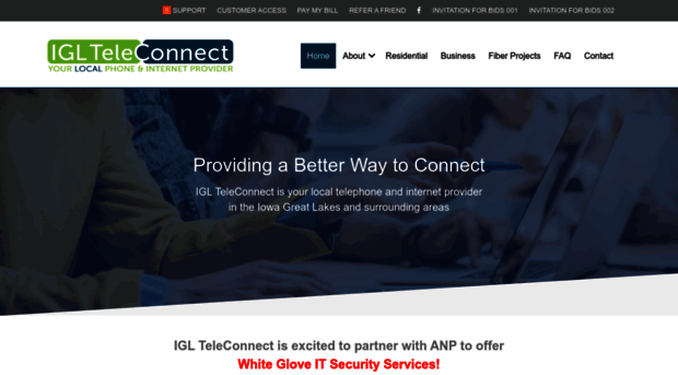 iglteleconnect.com