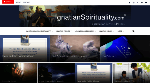 ignatianspirituality.com