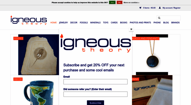 igneoustheory.com