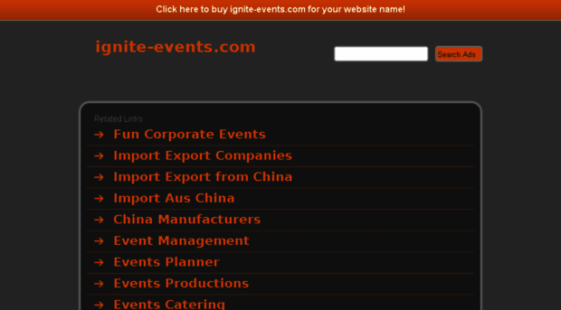 ignite-events.com