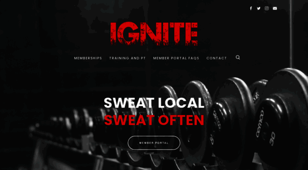 ignite-fitness.com