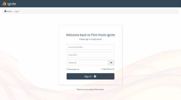 ignite.flinthosts.co.uk