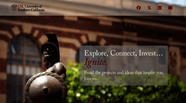 ignite.usc.edu