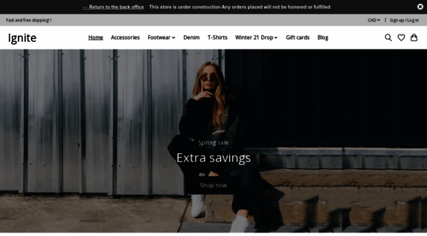 ignite.webshopapp.com