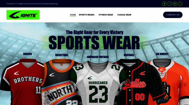 igniteathleticwears.com