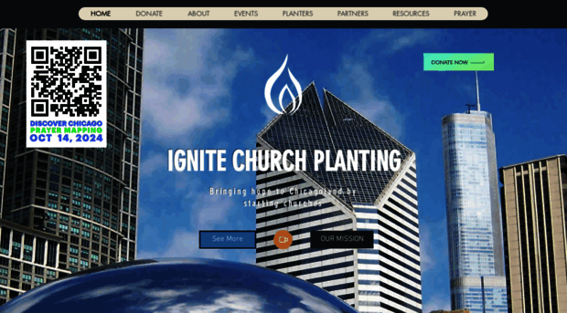 ignitechurchplanting.com