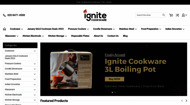 ignitecookware.com