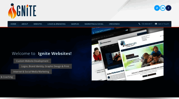 ignitecustomwebsites.com