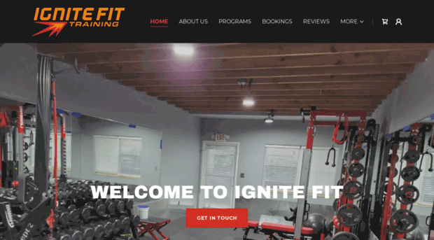 ignitefittraining.com