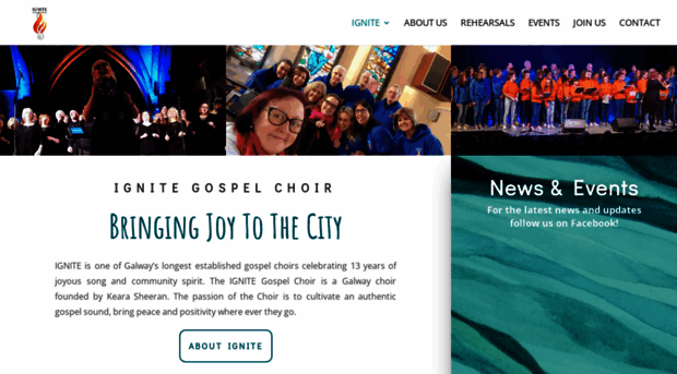 ignitegospelchoir.org