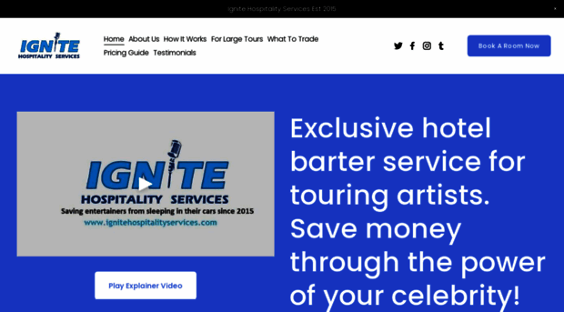 ignitehospitalityservices.com