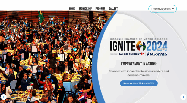 igniteluncheon.com