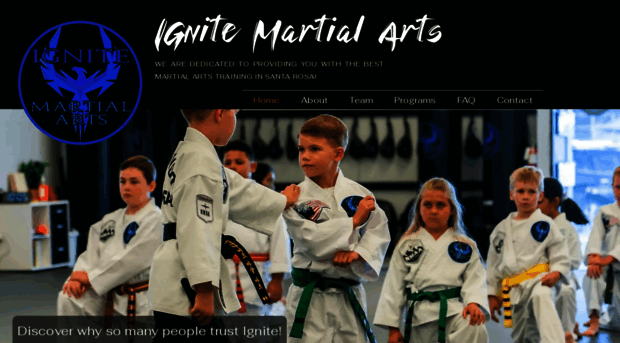 ignitemartialarts.org