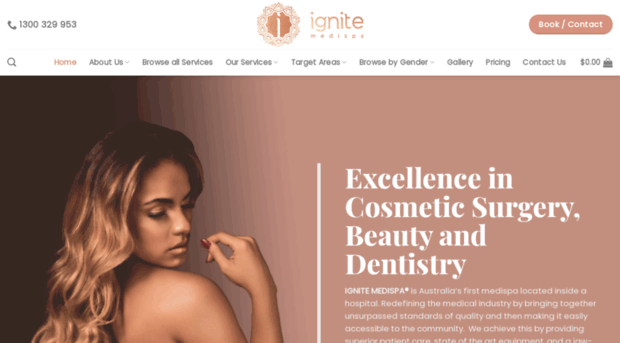 ignitemedispa.com.au