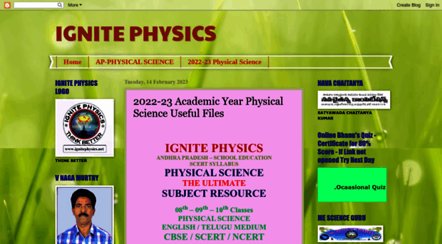 ignitephysics.net