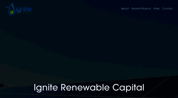 igniterenewablecapital.com