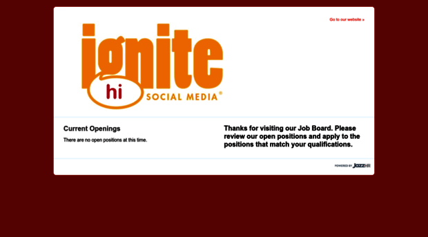 ignitesocialmedia.theresumator.com