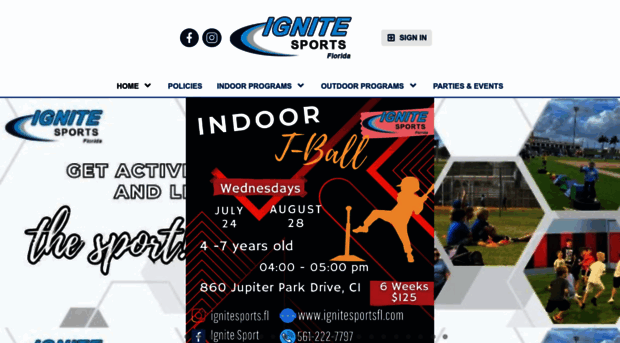 ignitesportsfl.com