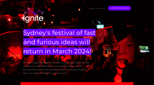 ignitesydney.com