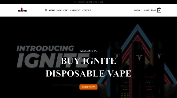 ignitevapestore.com