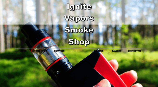 ignitevaporssmokeshop.com