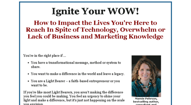 igniteyourwow.com