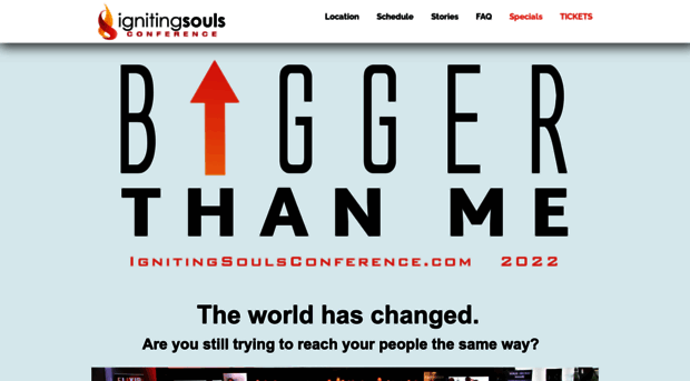 ignitingsoulsconference.com