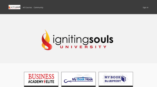 ignitingsoulsuniversity.com