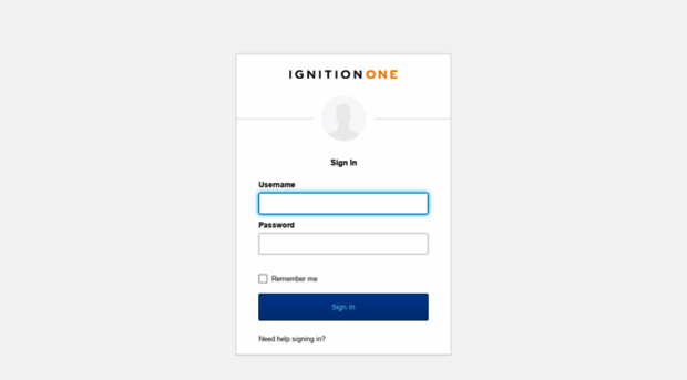 ignitionone.okta.com